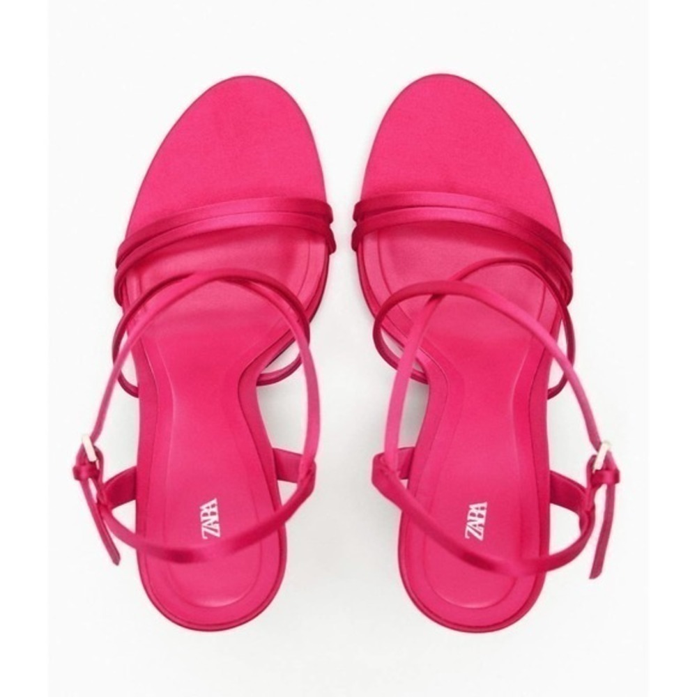 Zara strappy high heel sandals 1312/210 - Picture 13 of 14